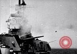 Image of Naval gunfire Okinawa Ryukyu Islands, 1945, second 42 stock footage video 65675027752