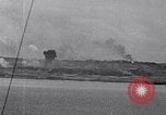 Image of Naval gunfire Okinawa Ryukyu Islands, 1945, second 44 stock footage video 65675027752