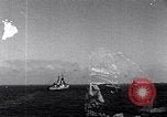 Image of Naval gunfire Okinawa Ryukyu Islands, 1945, second 57 stock footage video 65675027752