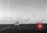 Image of Naval gunfire Okinawa Ryukyu Islands, 1945, second 58 stock footage video 65675027752