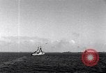 Image of Naval gunfire Okinawa Ryukyu Islands, 1945, second 61 stock footage video 65675027752