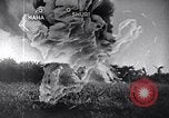 Image of Naval gunfire Okinawa Ryukyu Islands, 1945, second 1 stock footage video 65675027753