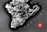 Image of Naval gunfire Okinawa Ryukyu Islands, 1945, second 3 stock footage video 65675027753