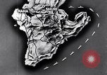 Image of Naval gunfire Okinawa Ryukyu Islands, 1945, second 5 stock footage video 65675027753