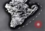 Image of Naval gunfire Okinawa Ryukyu Islands, 1945, second 6 stock footage video 65675027753