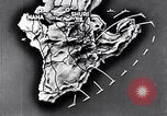 Image of Naval gunfire Okinawa Ryukyu Islands, 1945, second 18 stock footage video 65675027753
