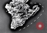 Image of Naval gunfire Okinawa Ryukyu Islands, 1945, second 19 stock footage video 65675027753