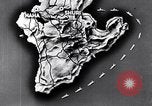 Image of Naval gunfire Okinawa Ryukyu Islands, 1945, second 21 stock footage video 65675027753