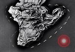 Image of Naval gunfire Okinawa Ryukyu Islands, 1945, second 22 stock footage video 65675027753