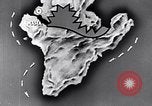 Image of Naval gunfire Okinawa Ryukyu Islands, 1945, second 24 stock footage video 65675027753