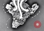 Image of Naval gunfire Okinawa Ryukyu Islands, 1945, second 36 stock footage video 65675027753