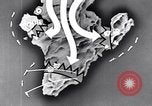 Image of Naval gunfire Okinawa Ryukyu Islands, 1945, second 37 stock footage video 65675027753