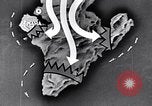 Image of Naval gunfire Okinawa Ryukyu Islands, 1945, second 40 stock footage video 65675027753
