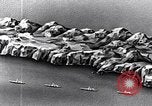 Image of Naval gunfire Okinawa Ryukyu Islands, 1945, second 44 stock footage video 65675027753