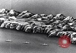 Image of Naval gunfire Okinawa Ryukyu Islands, 1945, second 48 stock footage video 65675027753