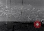 Image of Naval gunfire Okinawa Ryukyu Islands, 1945, second 50 stock footage video 65675027753