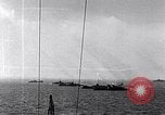 Image of Naval gunfire Okinawa Ryukyu Islands, 1945, second 51 stock footage video 65675027753