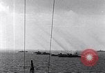Image of Naval gunfire Okinawa Ryukyu Islands, 1945, second 52 stock footage video 65675027753