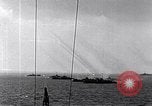 Image of Naval gunfire Okinawa Ryukyu Islands, 1945, second 53 stock footage video 65675027753