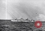 Image of Naval gunfire Okinawa Ryukyu Islands, 1945, second 56 stock footage video 65675027753