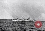 Image of Naval gunfire Okinawa Ryukyu Islands, 1945, second 57 stock footage video 65675027753