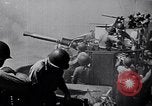 Standbild Naval Schüsse Okinawa Ryukyu Inseln, 1946, aus Sekunde 45 historischem Filmmaterial Videoclip 65675027754