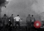 Standbild F9F Flugzeugabsturz Korea, 1951, aus Sekunde 32 historischem Filmmaterial Videoclip 65675027755