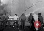 Standbild F9F Flugzeugabsturz Korea, 1951, aus Sekunde 41 historischem Filmmaterial Videoclip 65675027755