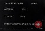 Standbild F9F Flugzeugabsturz Korea, 1951, aus Sekunde 7 historischem Filmmaterial Videoclip 65675027756