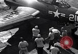 Standbild F9F Flugzeugabsturz Korea, 1951, aus Sekunde 23 historischem Filmmaterial Videoclip 65675027756