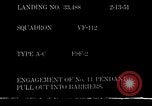 Image of F9F-2 aircraft crash Korea, 1951, second 11 stock footage video 65675027758