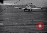 Image of F9F-2 aircraft crash Korea, 1951, second 19 stock footage video 65675027758