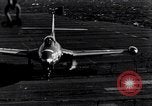 Image of F9F-2 aircraft crash Korea, 1951, second 20 stock footage video 65675027758