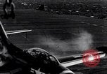 Image of F9F-2 aircraft crash Korea, 1951, second 21 stock footage video 65675027758