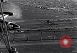 Image of F9F-2 aircraft crash Korea, 1951, second 25 stock footage video 65675027758