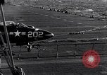 Image of F9F-2 aircraft crash Korea, 1951, second 29 stock footage video 65675027758