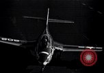 Image of F9F-2 aircraft crash Korea, 1951, second 32 stock footage video 65675027758