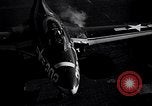 Image of F9F-2 aircraft crash Korea, 1951, second 33 stock footage video 65675027758