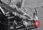 Image of F9F-2 aircraft crash Korea, 1951, second 50 stock footage video 65675027758