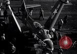 Image of F9F-2 aircraft crash Korea, 1951, second 52 stock footage video 65675027758