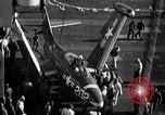Image of F9F-2 aircraft crash Korea, 1951, second 58 stock footage video 65675027758