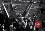 Image of F9F-2 aircraft crash Korea, 1951, second 60 stock footage video 65675027758