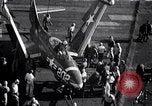 Image of F9F-2 aircraft crash Korea, 1951, second 61 stock footage video 65675027758