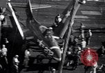 Image of F9F-2 aircraft crash Korea, 1951, second 62 stock footage video 65675027758