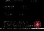 Image of F9F aircraft crash Korea, 1951, second 1 stock footage video 65675027759