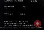 Image of F9F aircraft crash Korea, 1951, second 12 stock footage video 65675027759