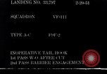 Image of F9F aircraft crash Korea, 1951, second 16 stock footage video 65675027759