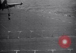 Image of F9F aircraft crash Korea, 1951, second 30 stock footage video 65675027759