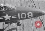 Image of F9F aircraft crash Korea, 1951, second 38 stock footage video 65675027759