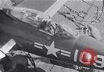 Image of F9F aircraft crash Korea, 1951, second 40 stock footage video 65675027759